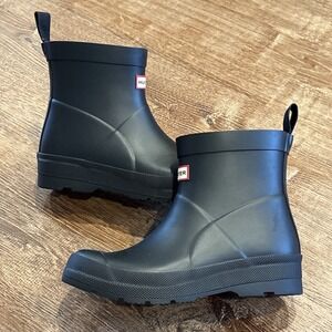 Girls Hunter Boots Big Kid Play Rain Boots US 2 New